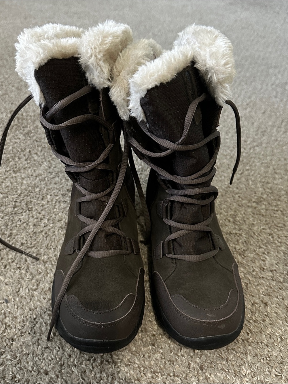 Columbia snow boots ice maiden II size 8